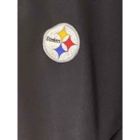 NFL Pittsburgh Steelers zip up hooded jacket size XL Steelers Football - Picture 3 of 8